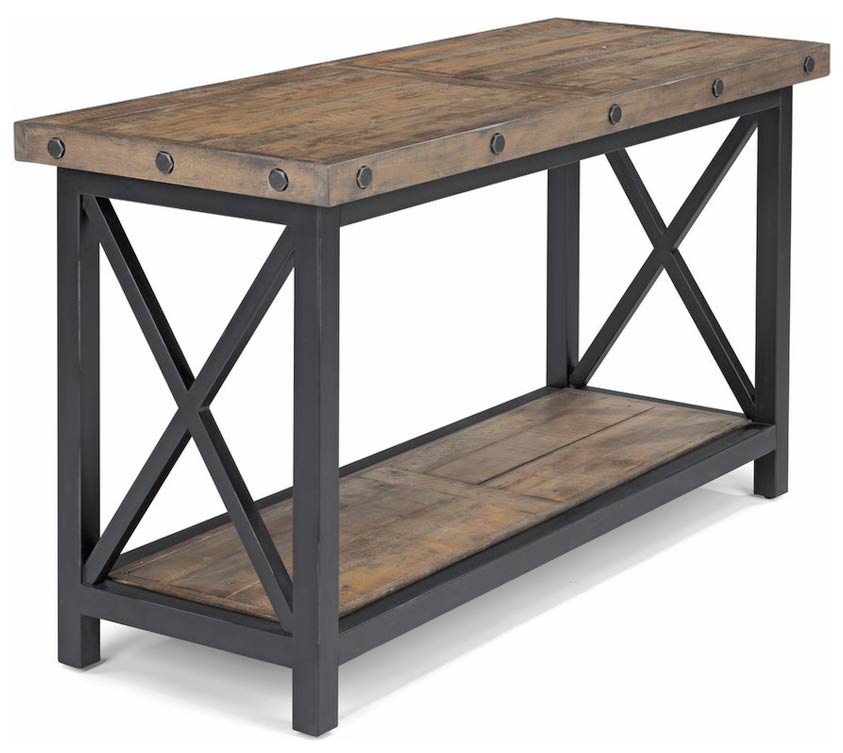 Carpenter Sofa Table in Light Ash