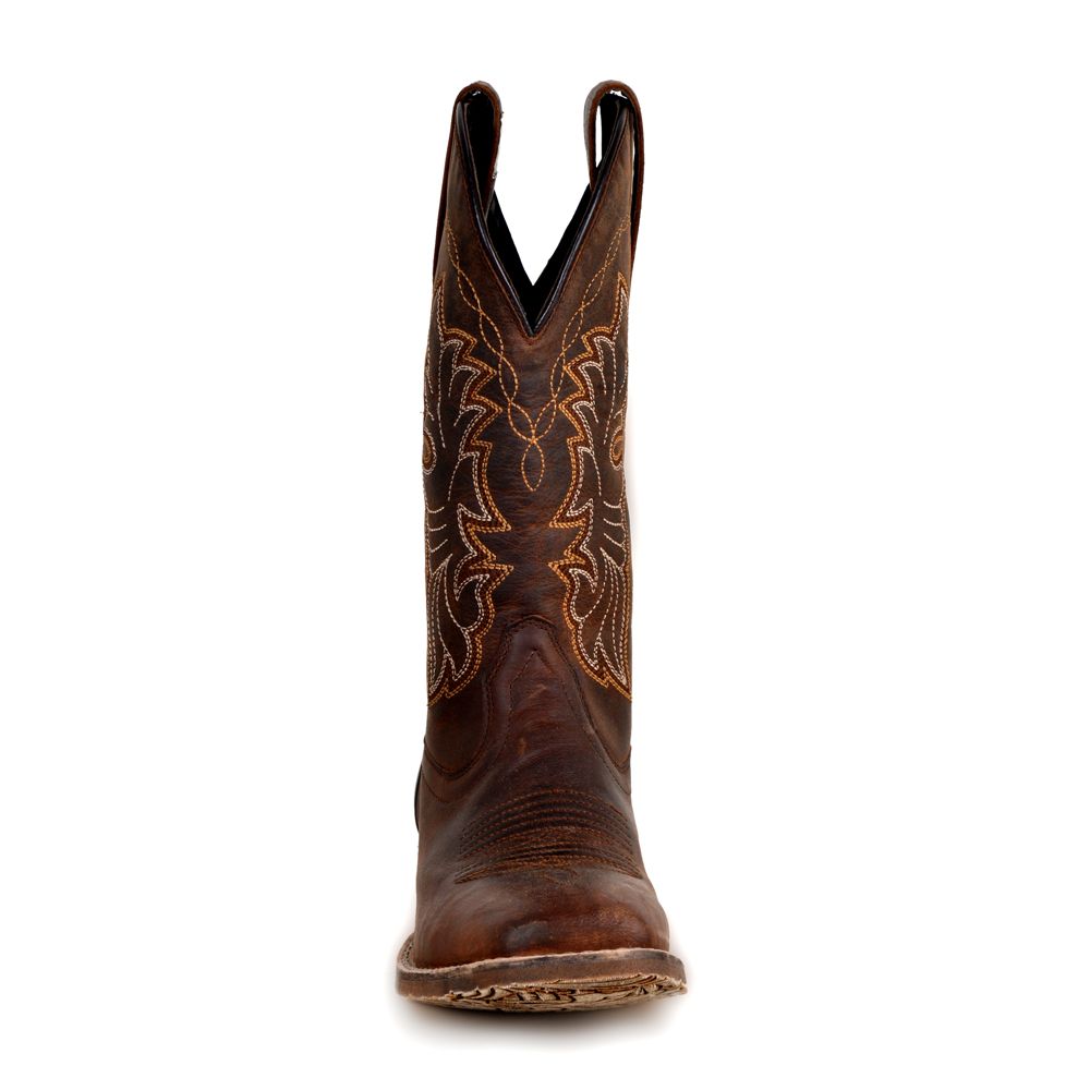 Myra Bag Anita Broncear Leather Boots