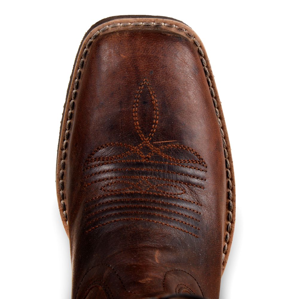 Myra Bag Anita Broncear Leather Boots