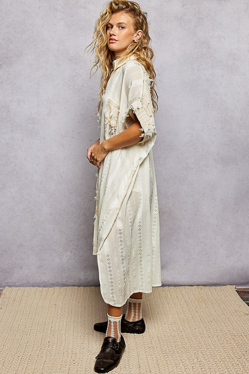 Beach Shell Dress SMQD11