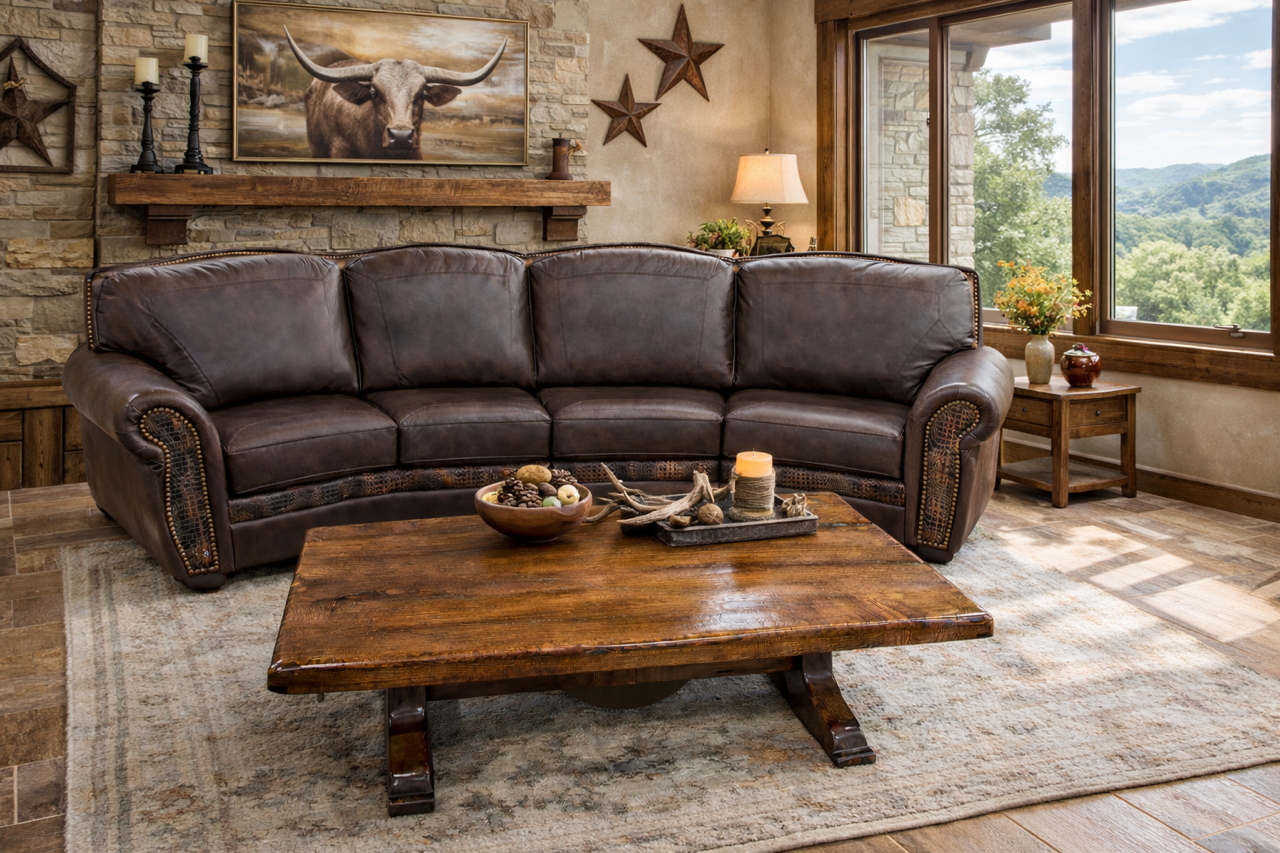 El Dorado Curved Sofa