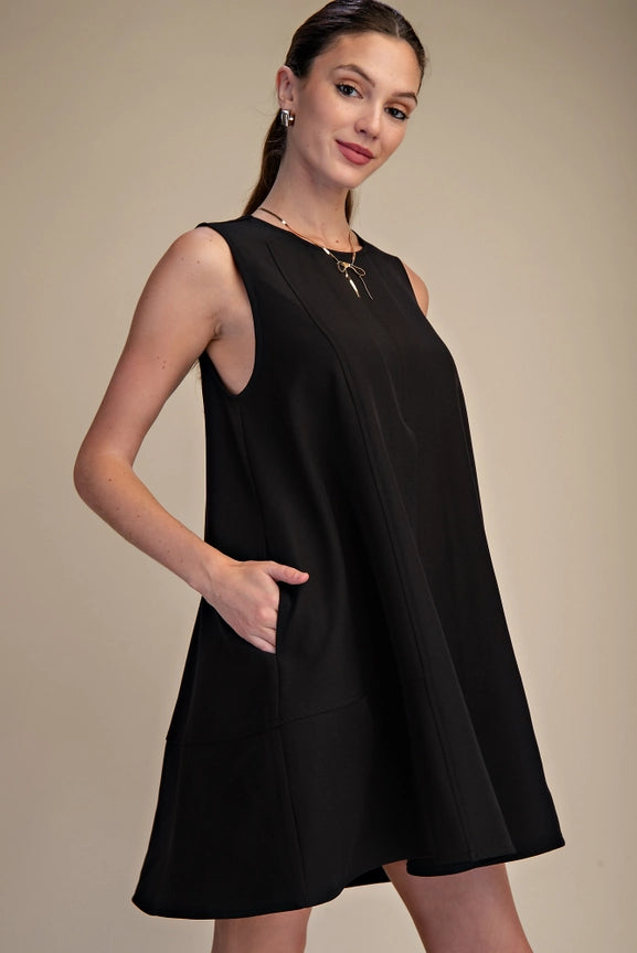 Pleated Mini Dress GD9794