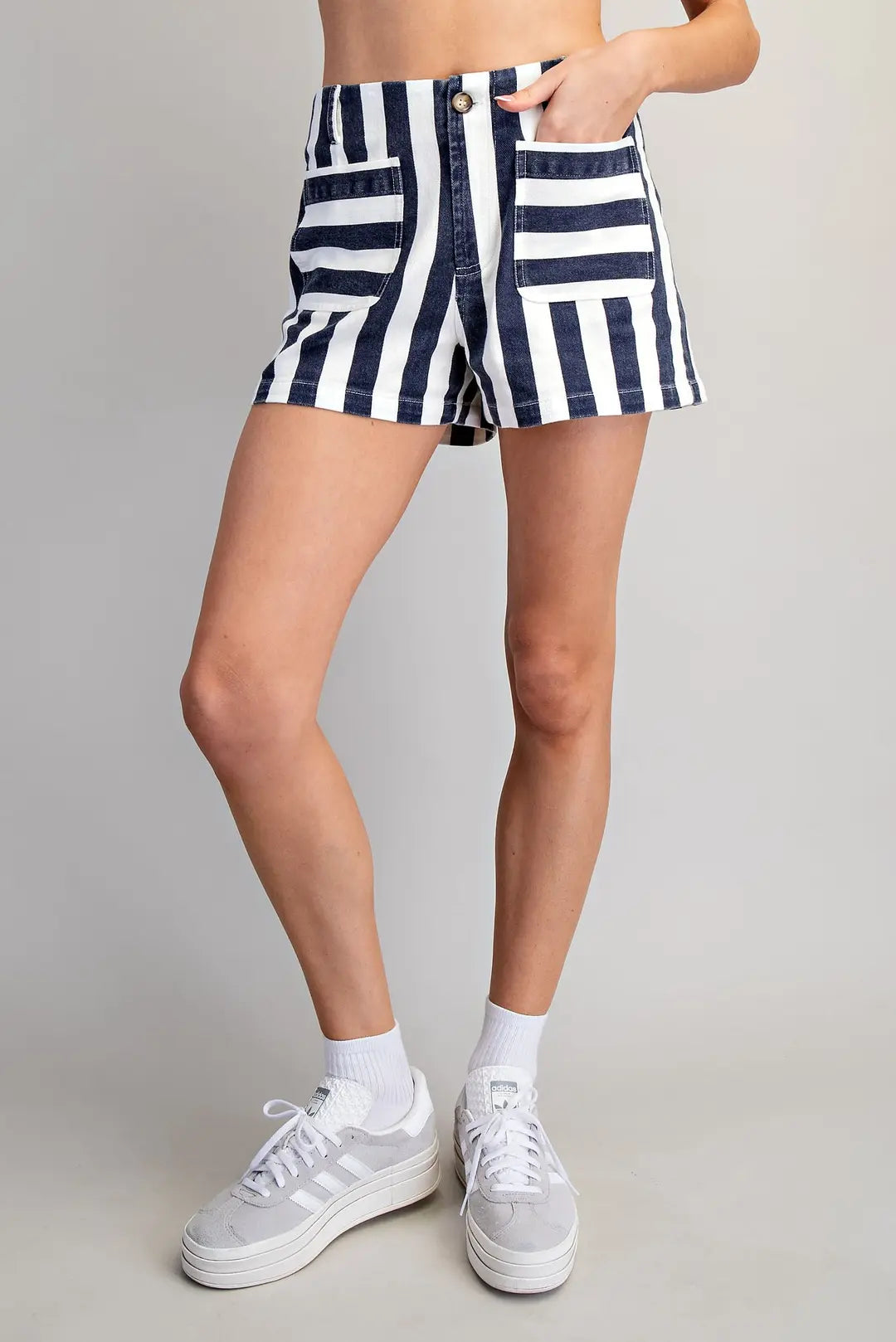 Midnight Striped Shorts PK14880