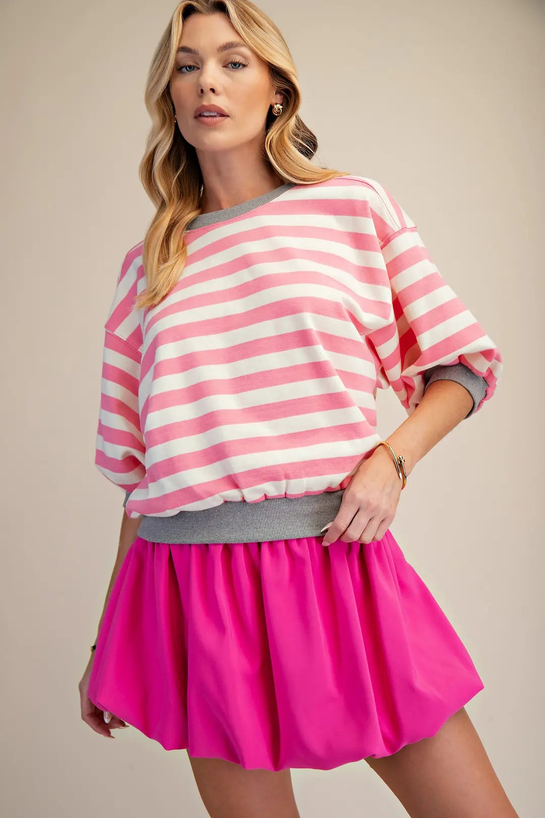 Striped Sweatshirt GT9528