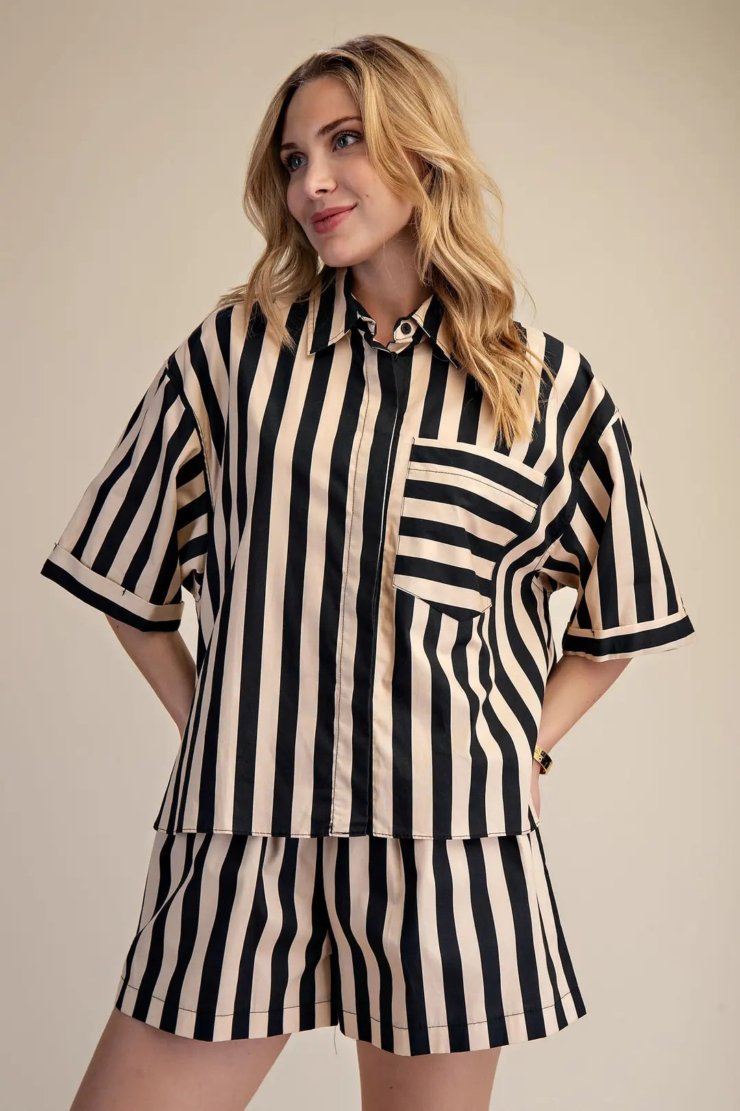 Collar Neck Blouse