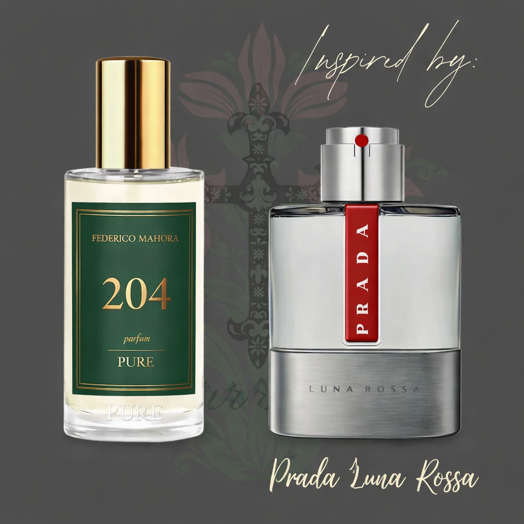 204 - Unisex Designer "Pure" Perfume