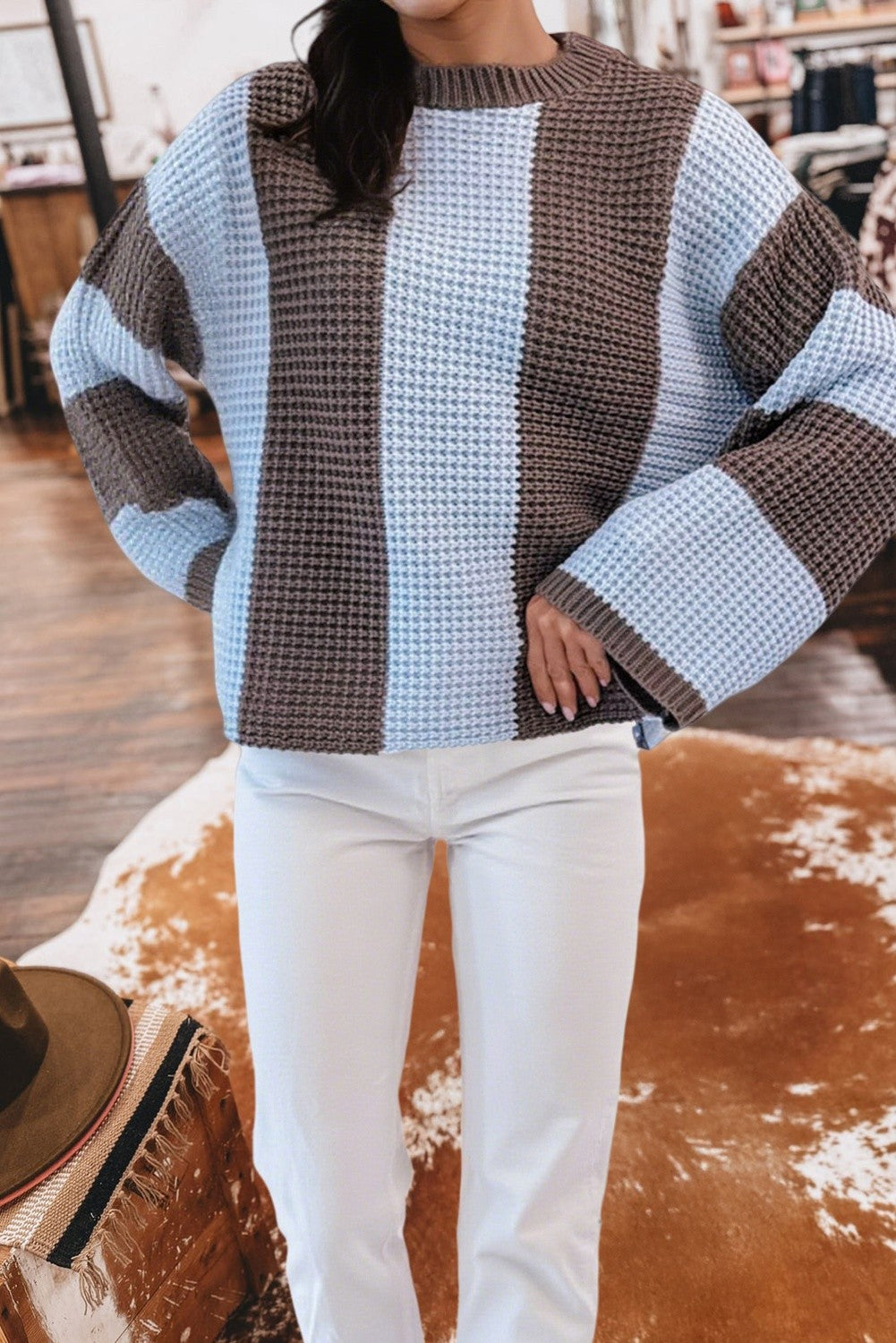 Blue & Grey Sweater SW2727853