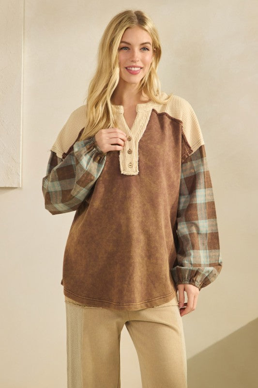 Campfire Flannel ST7985