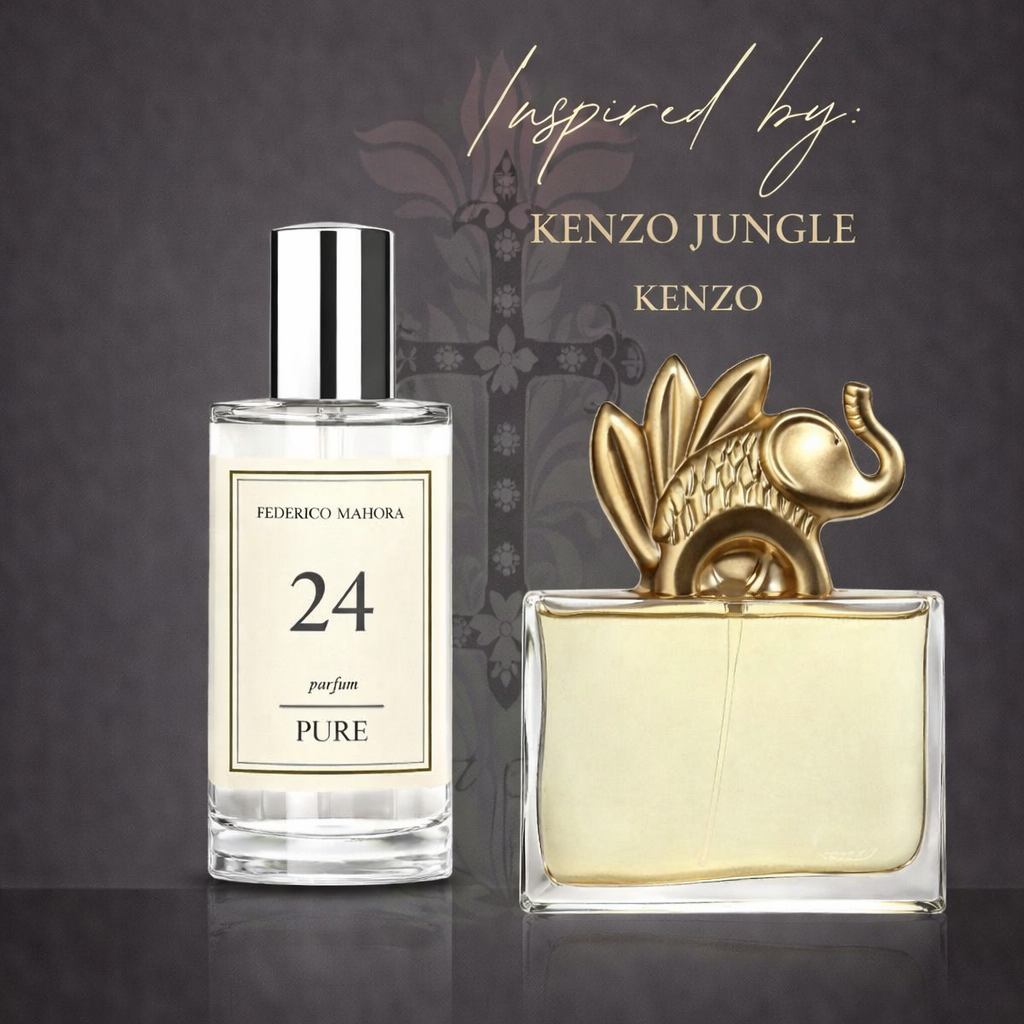 24-Women's Designer "Pure" Perfume
