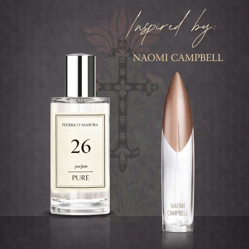 26-Women's Designer "Pure" Perfume