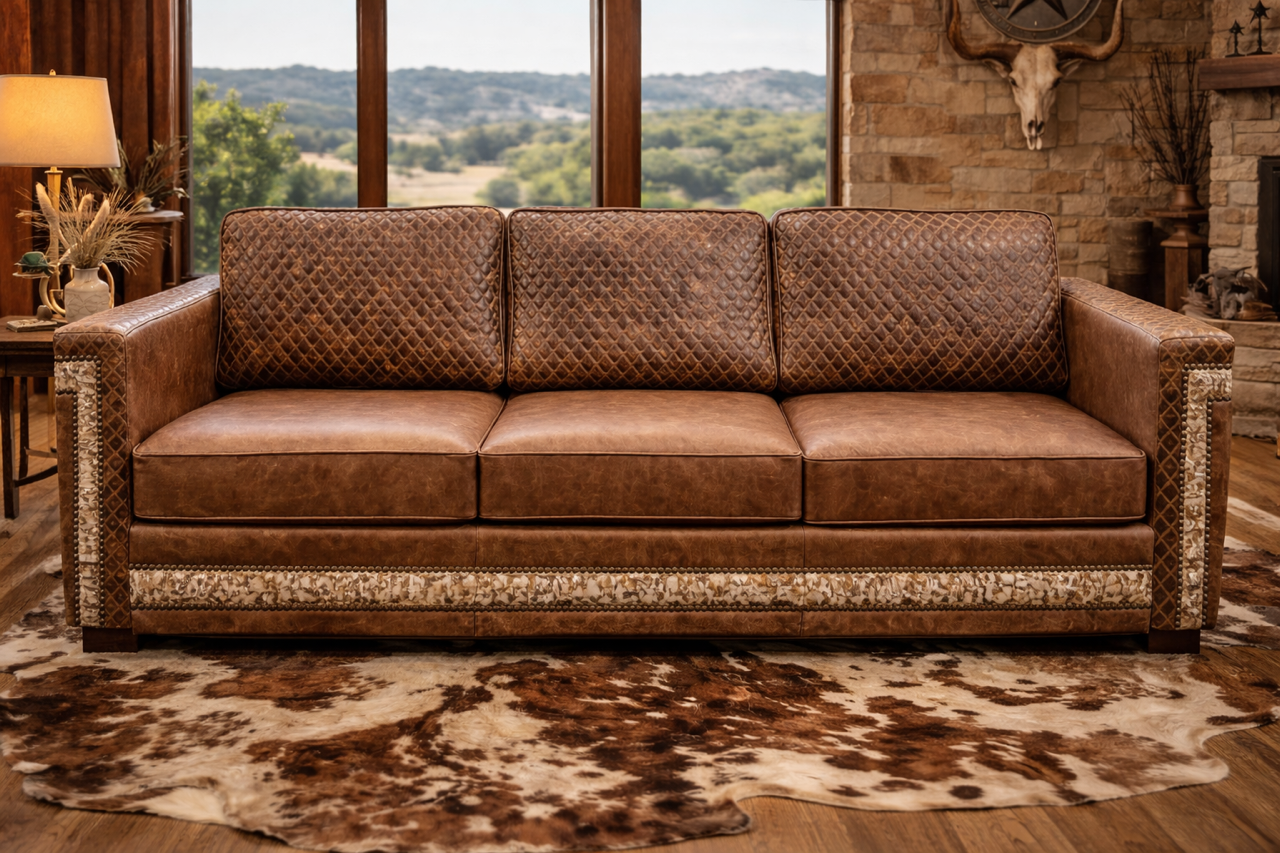 Landman Hand-Crafted Sofa