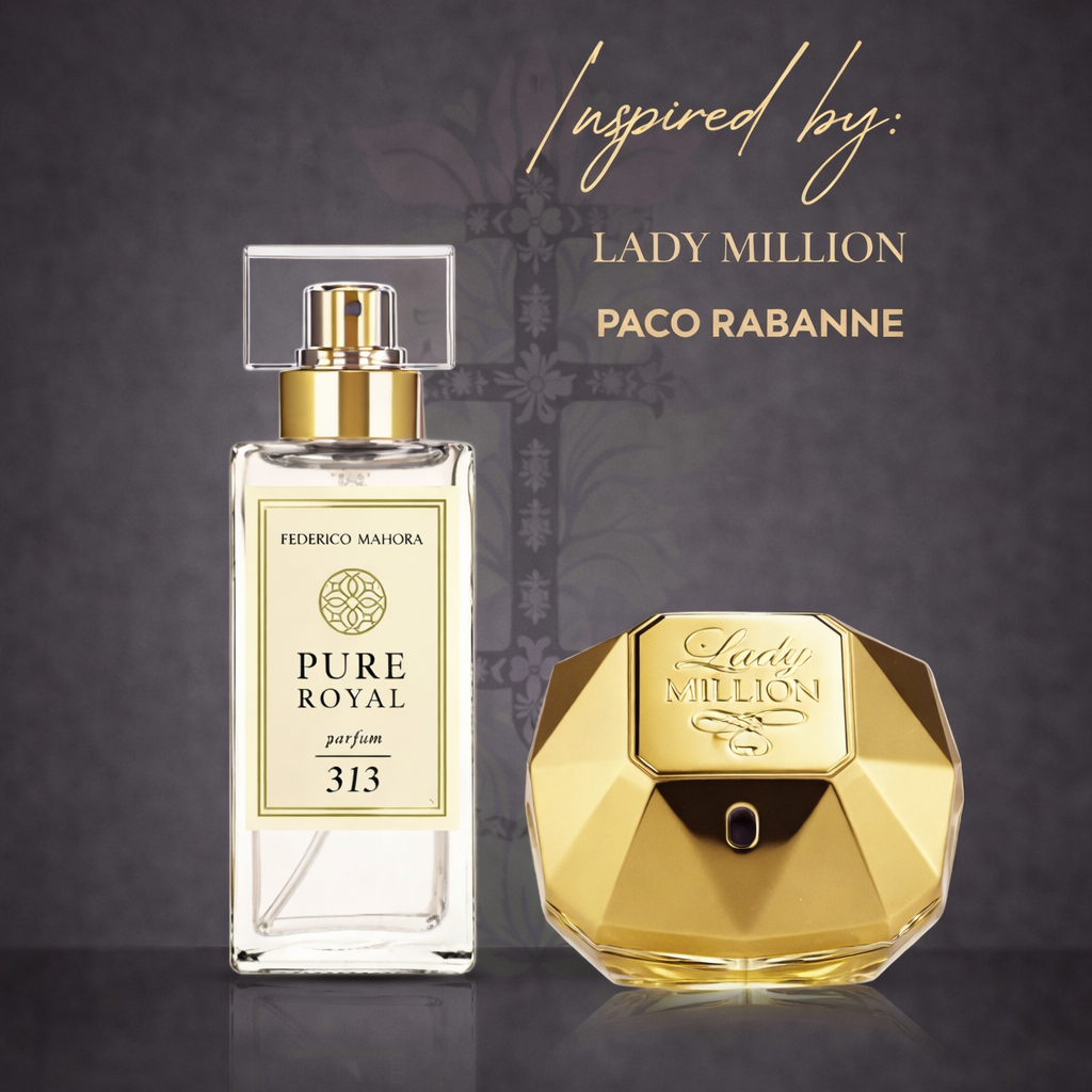 313-Women's Designer "Royal" Perfume