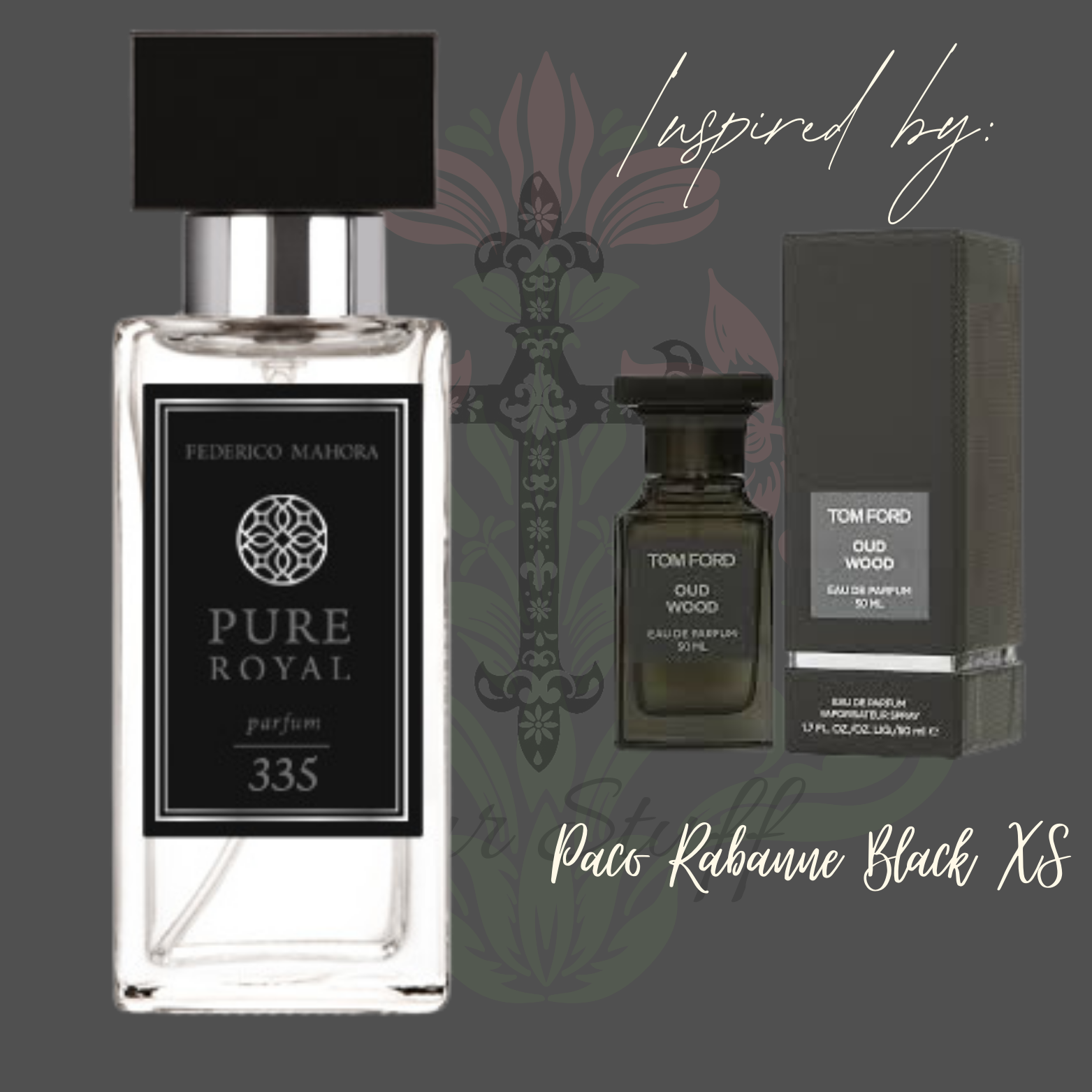 Pure Royal Perfume Federico Mahora Men's Fm World Fm Pure