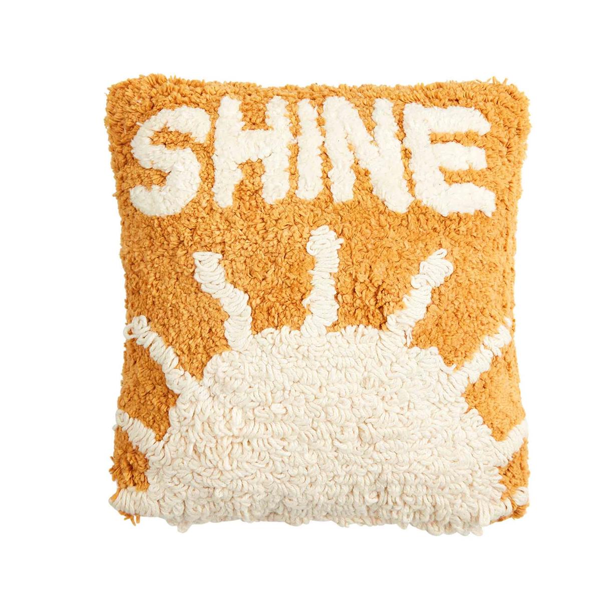 Mud Pie Shine Mini Love Pillow