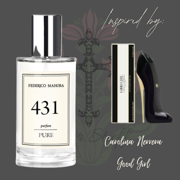 431 Pure Perfume Fm Fragrance 431 431-Women's Designer