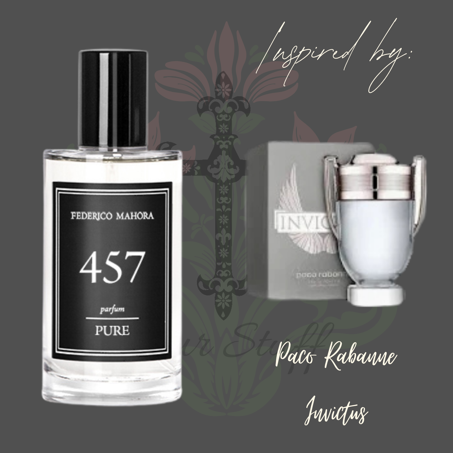 Pure Fragrance Mens Fm Fragrances 457-Men's Designer