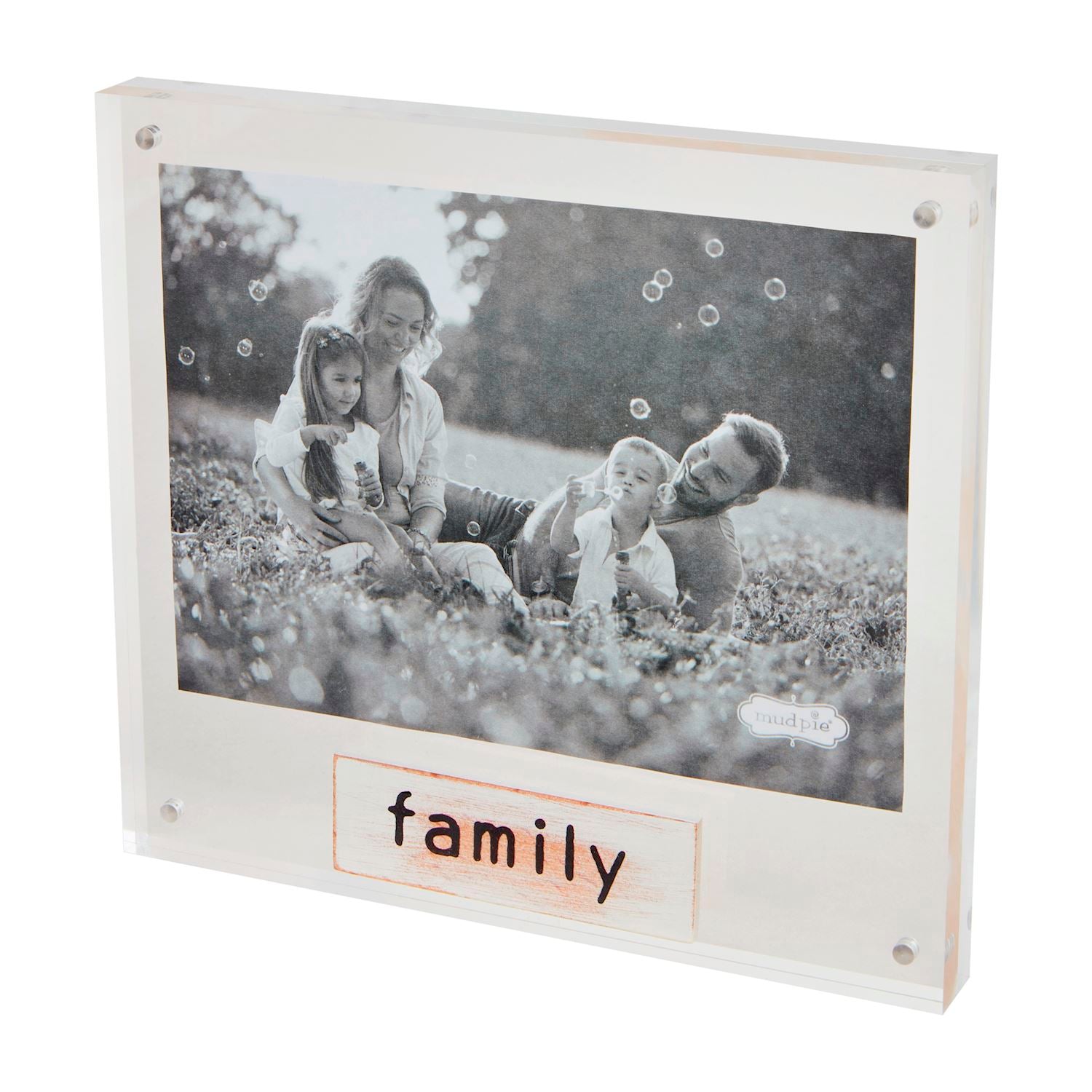 Acrylic Family Frame