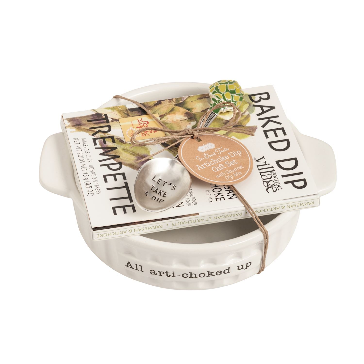 Artichoke Dip Baker Spoon Set