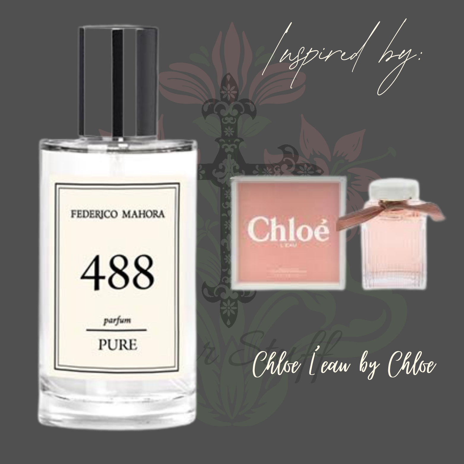 Fm World Fm 488 Perfume Womens Perfume 488 Fm Perfume FM 448 Pure