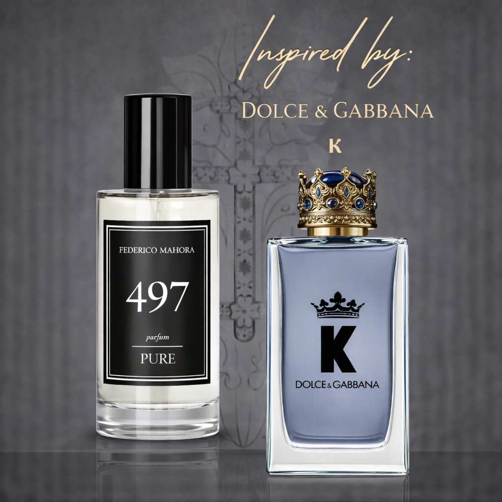 497-Men's Designer "Pure" Cologne