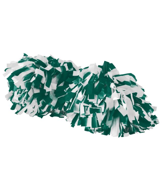 Cheer Poms Green & White - Our Stuff