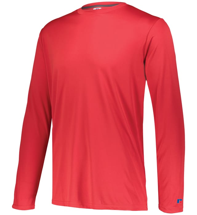 Youth Dry-Fit Long-Sleeve Jersey In Red