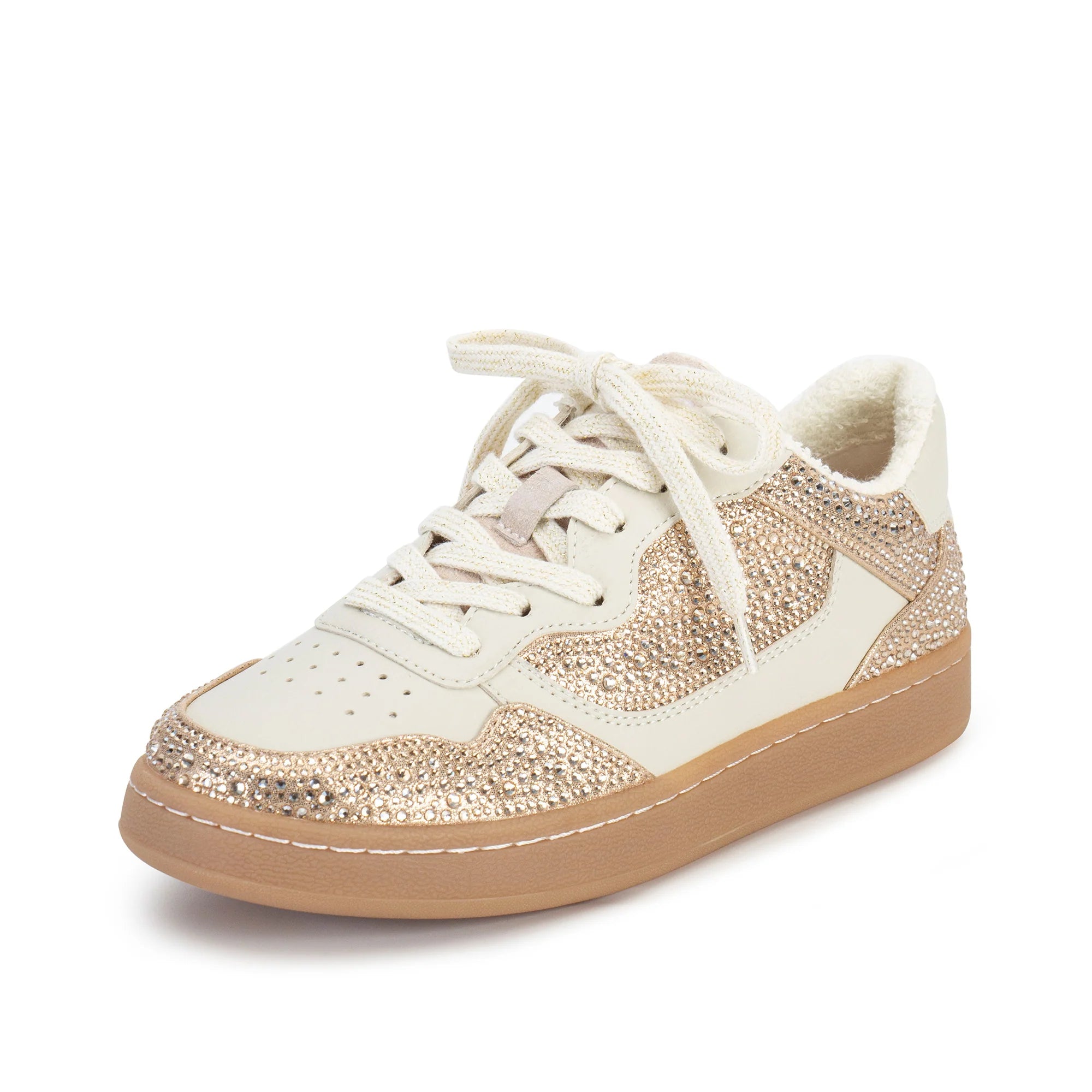 Lt.Gold Camaran Crystal Sneaker 65322