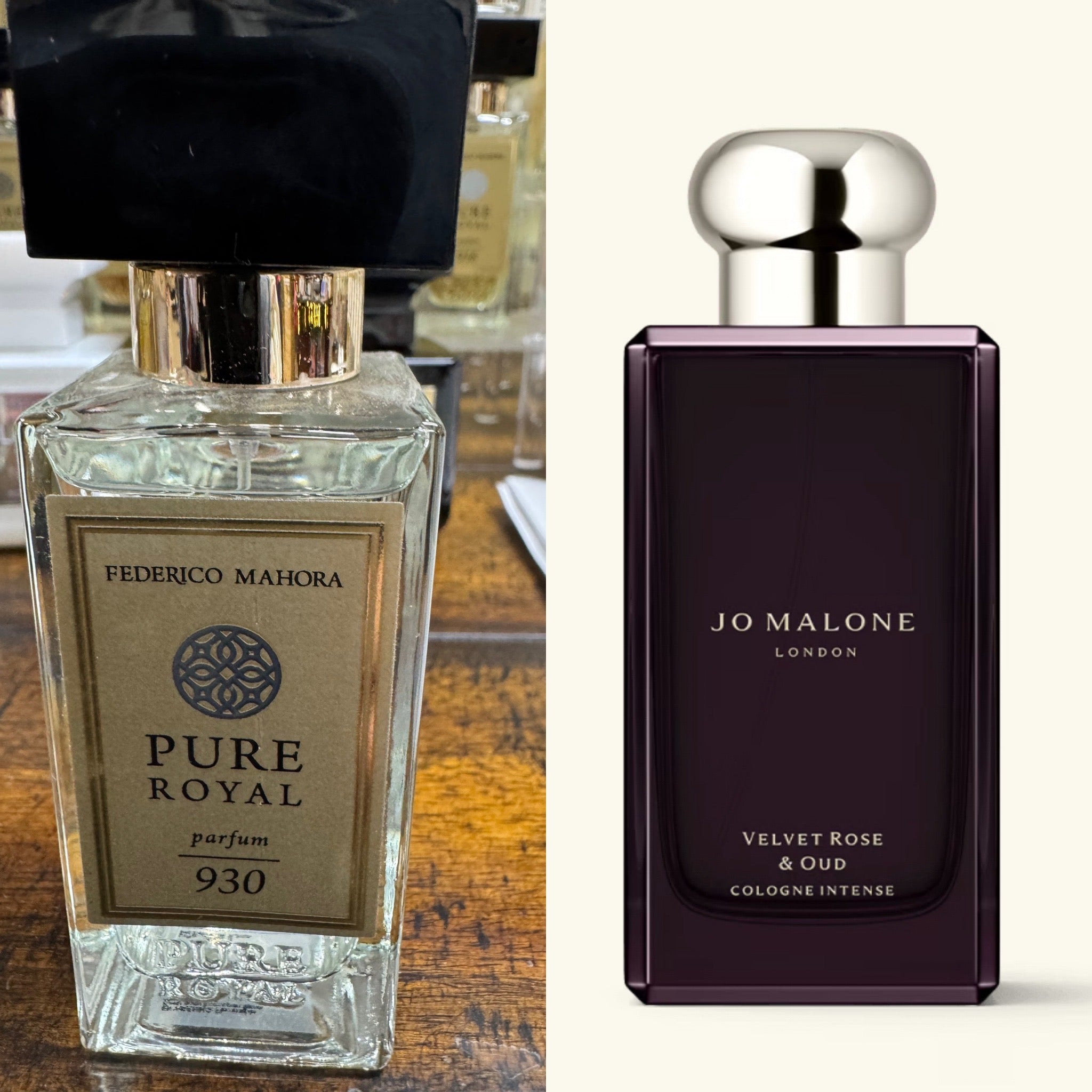 930-Unisex Inspired By jo Malone Velvet Rose &Oud