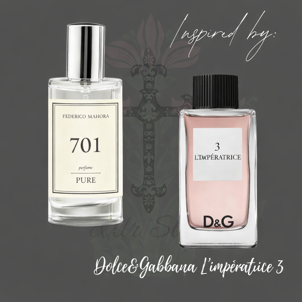 701-Women's Designer "Pure" Perfume