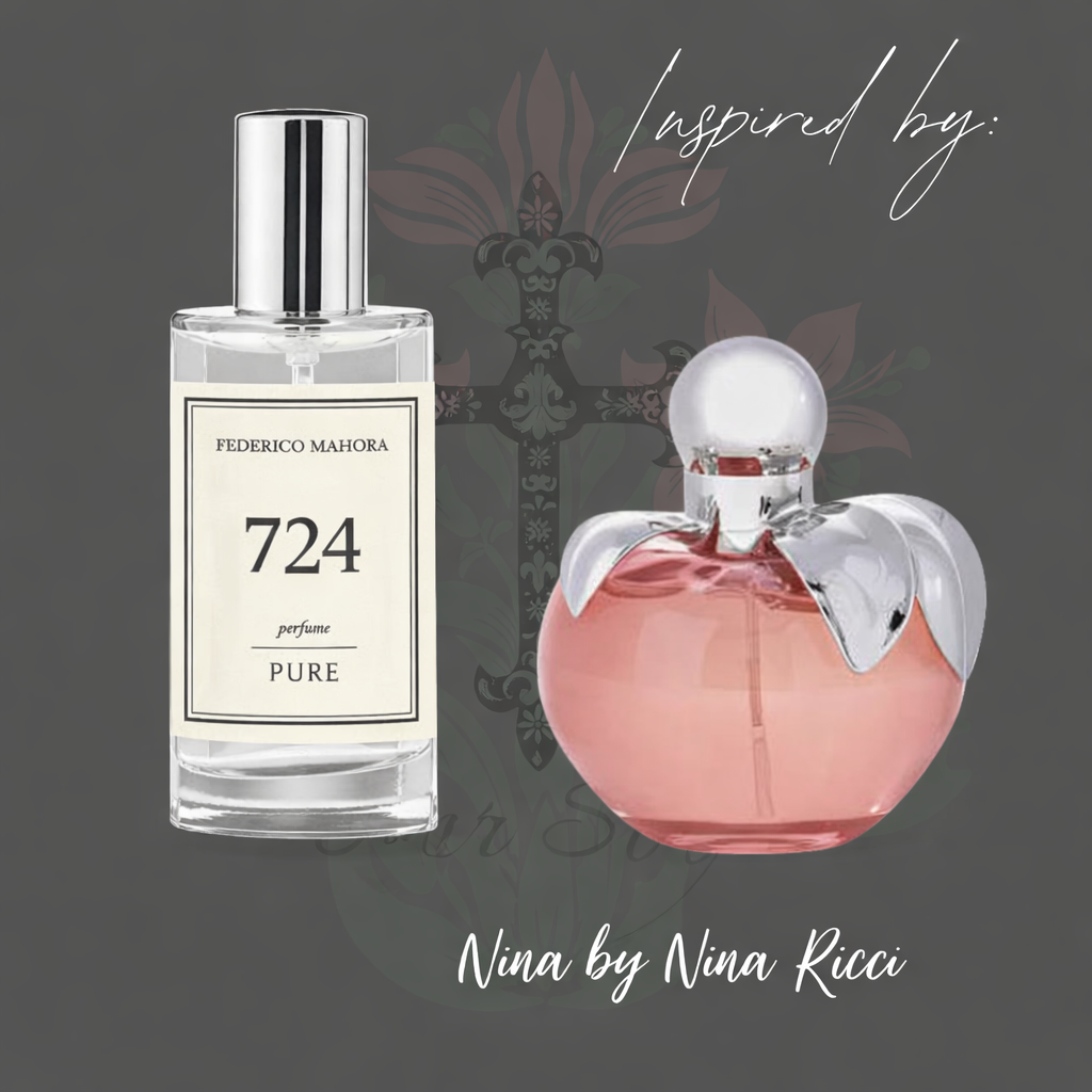724-Women's Designer "Pure" Perfume