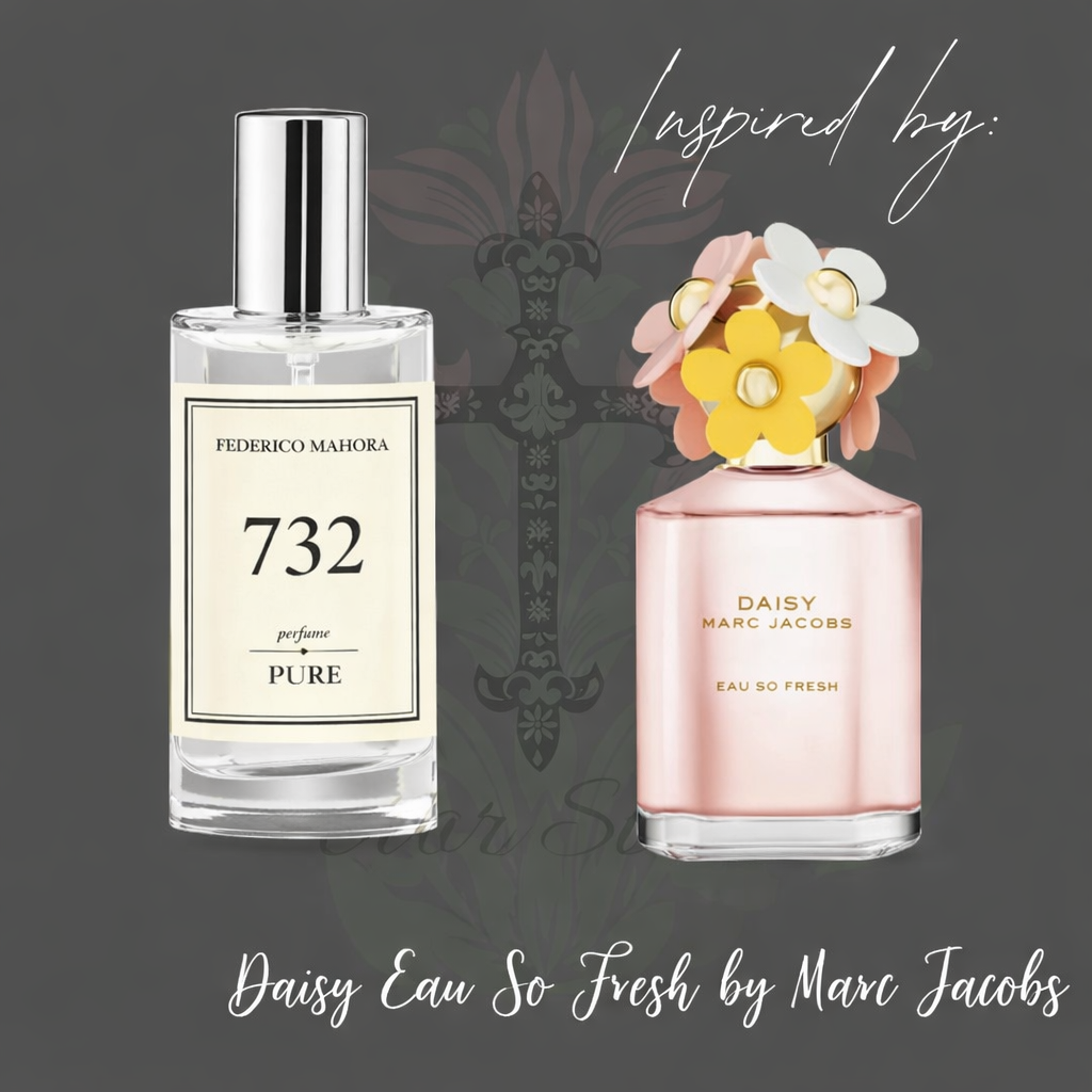 732-Women's Designer "Pure" Perfume