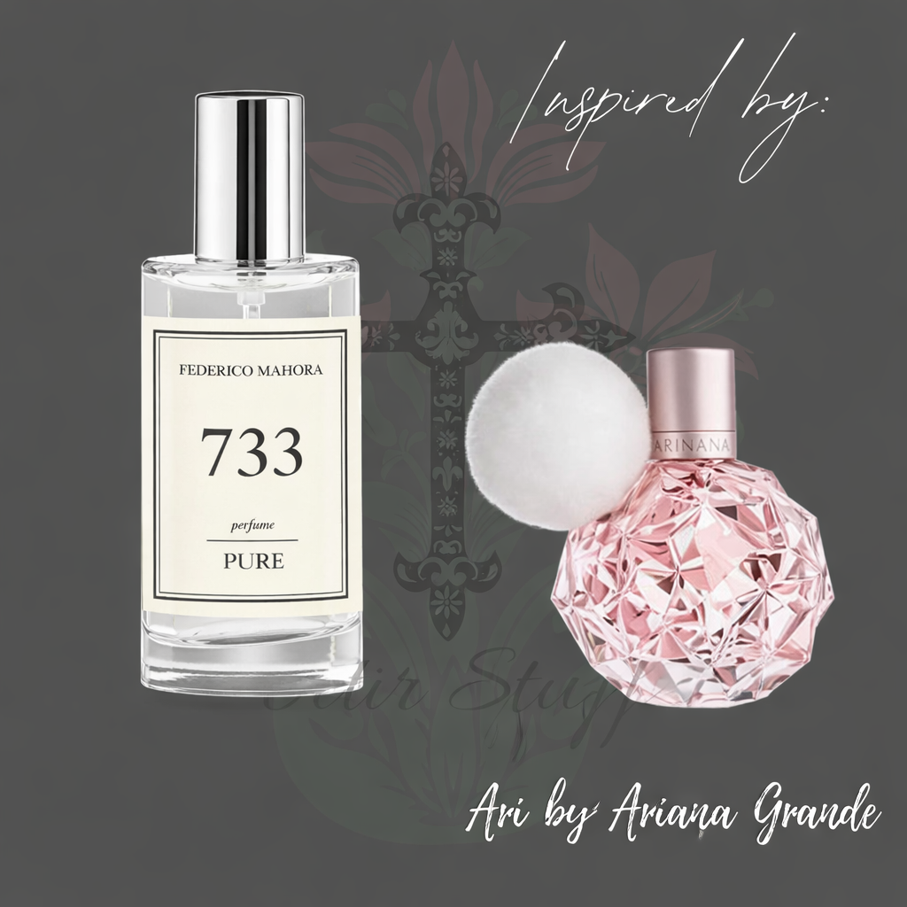 733-Women's Designer "Pure" Perfume