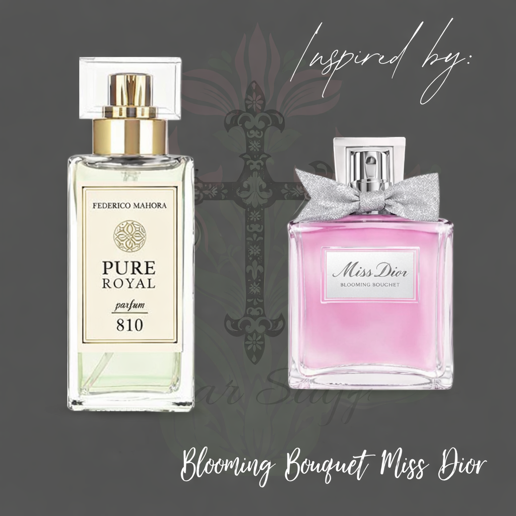 810-Women's Designer "Royal" Perfume