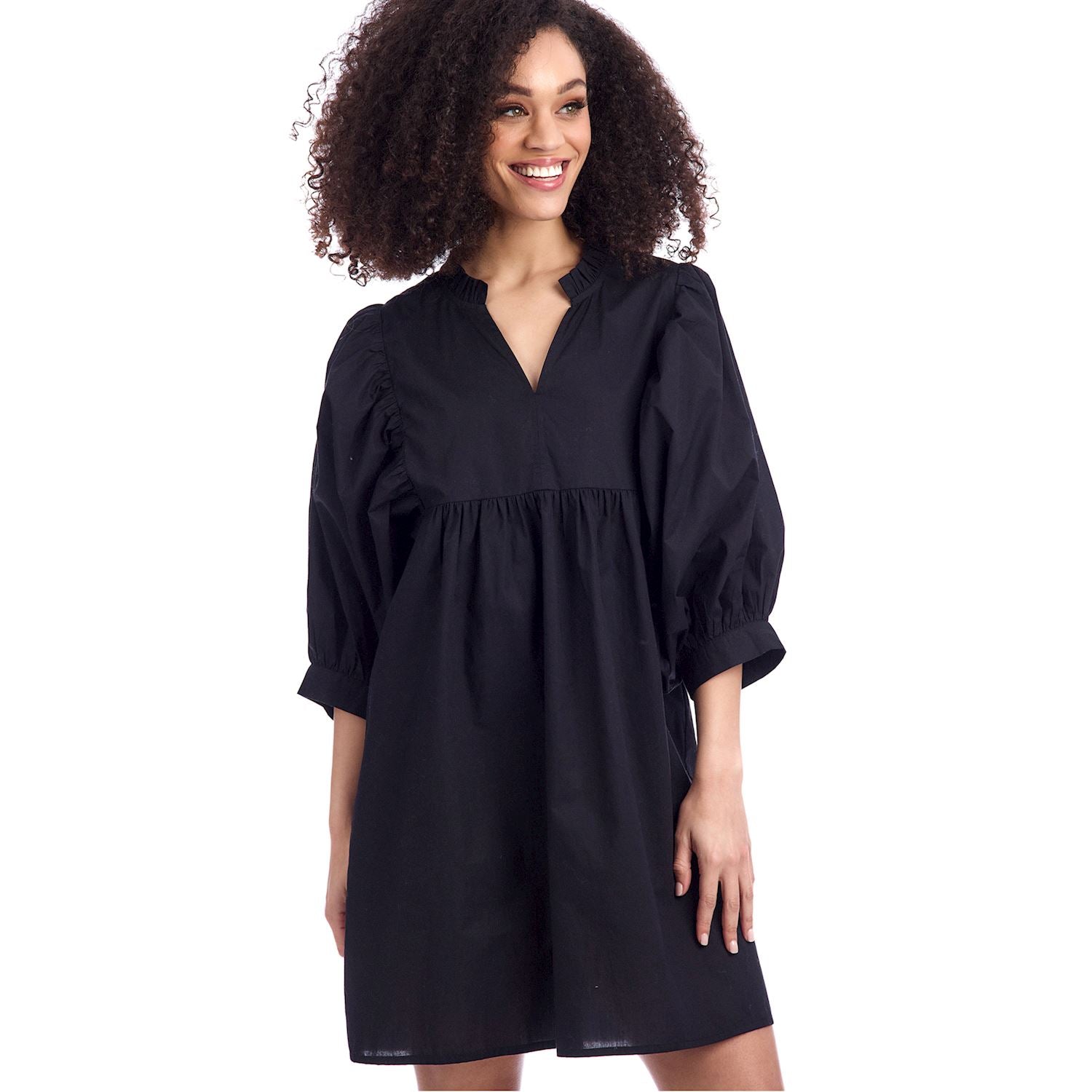 Black Shipley Dress 85000278BK