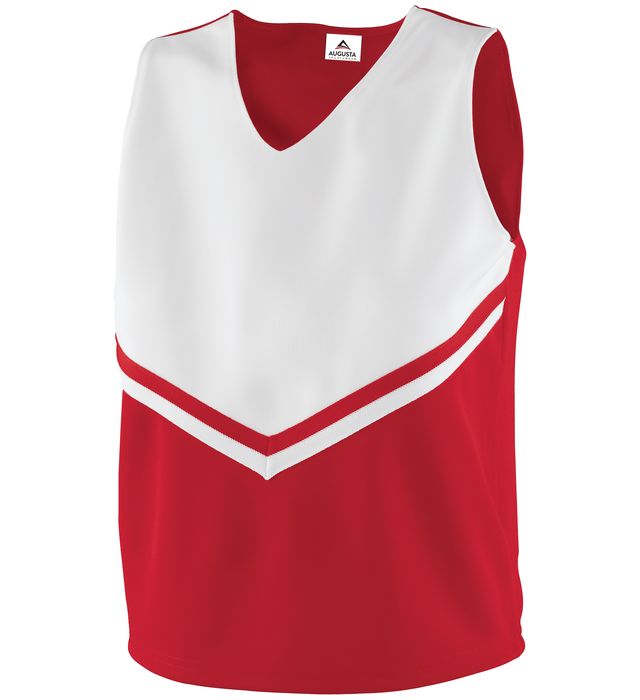 Cheer Top Red & White
