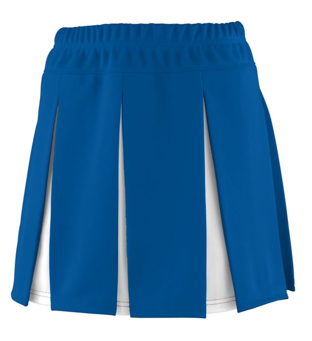 Cheer Skirt Pleated Blue & White