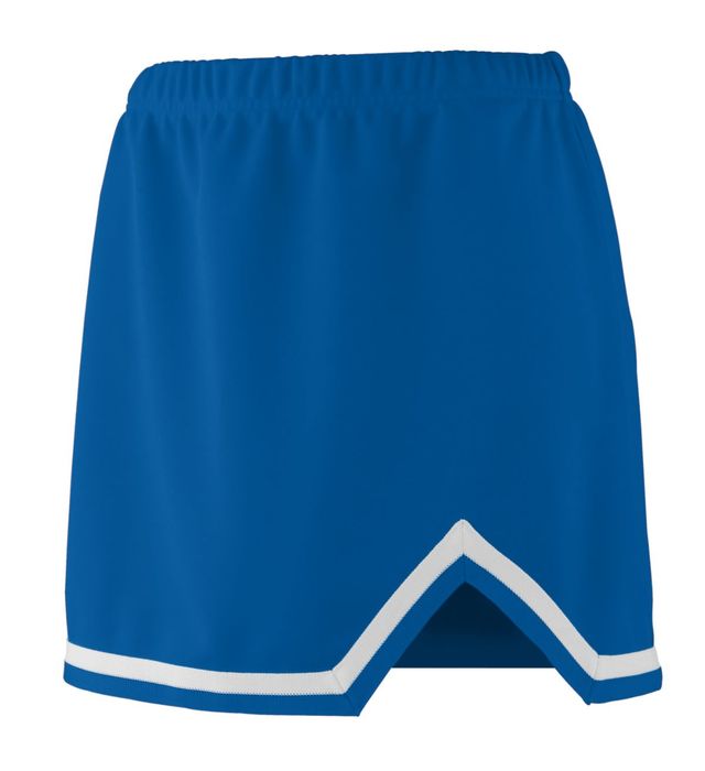 Cheer Skirt Straight Blue & White