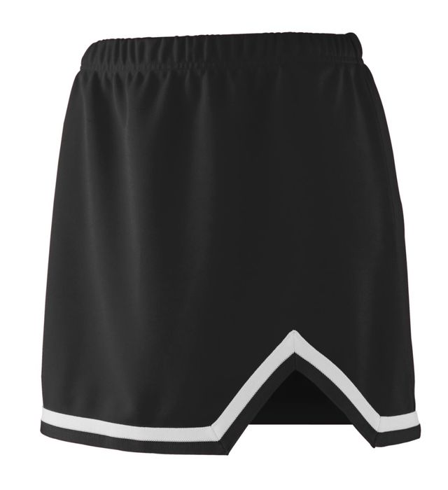 Cheer Skirt Straight Black & White