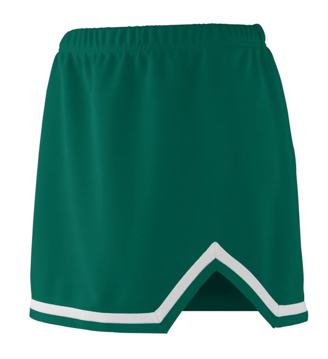 Cheer Skirt Straight Green