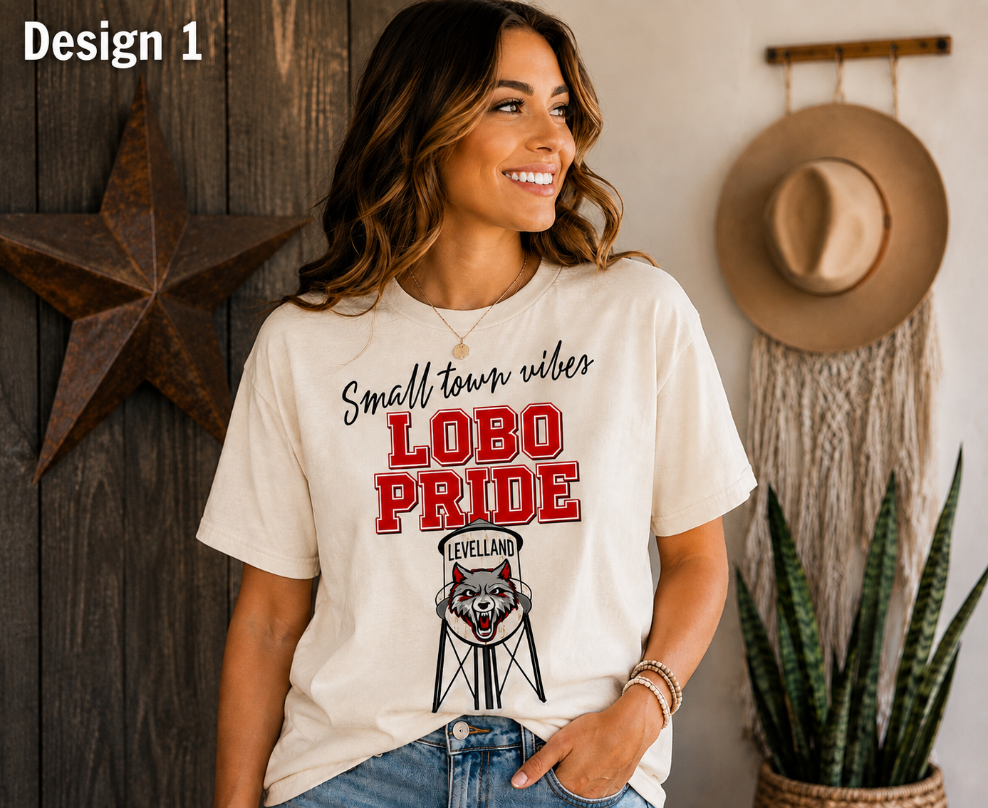 Levelland School Pride Custom Graphic T-Shirt
