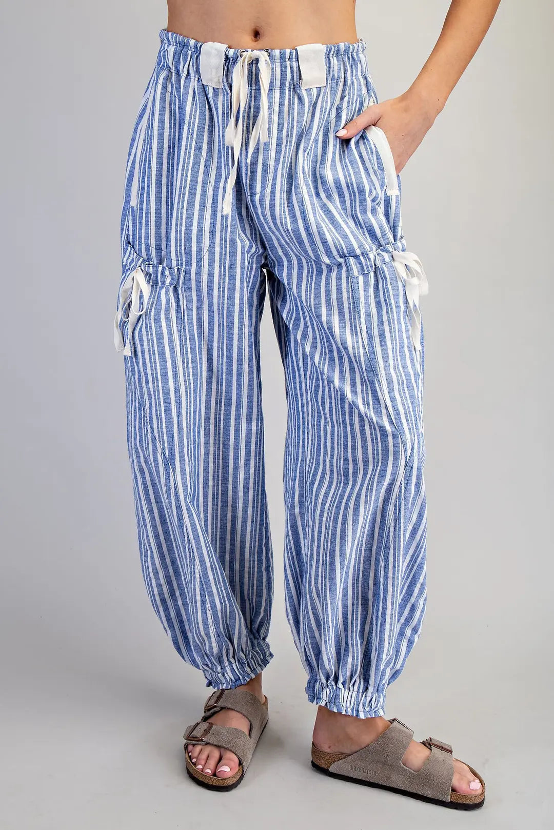 Striped Jogger Pants PK14586
