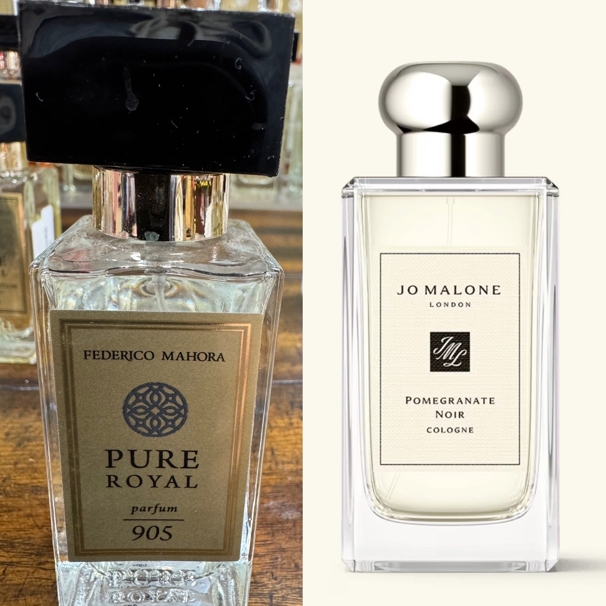 905 - Unisex Designer Inspired By Jo Malone Pomegrante Noir