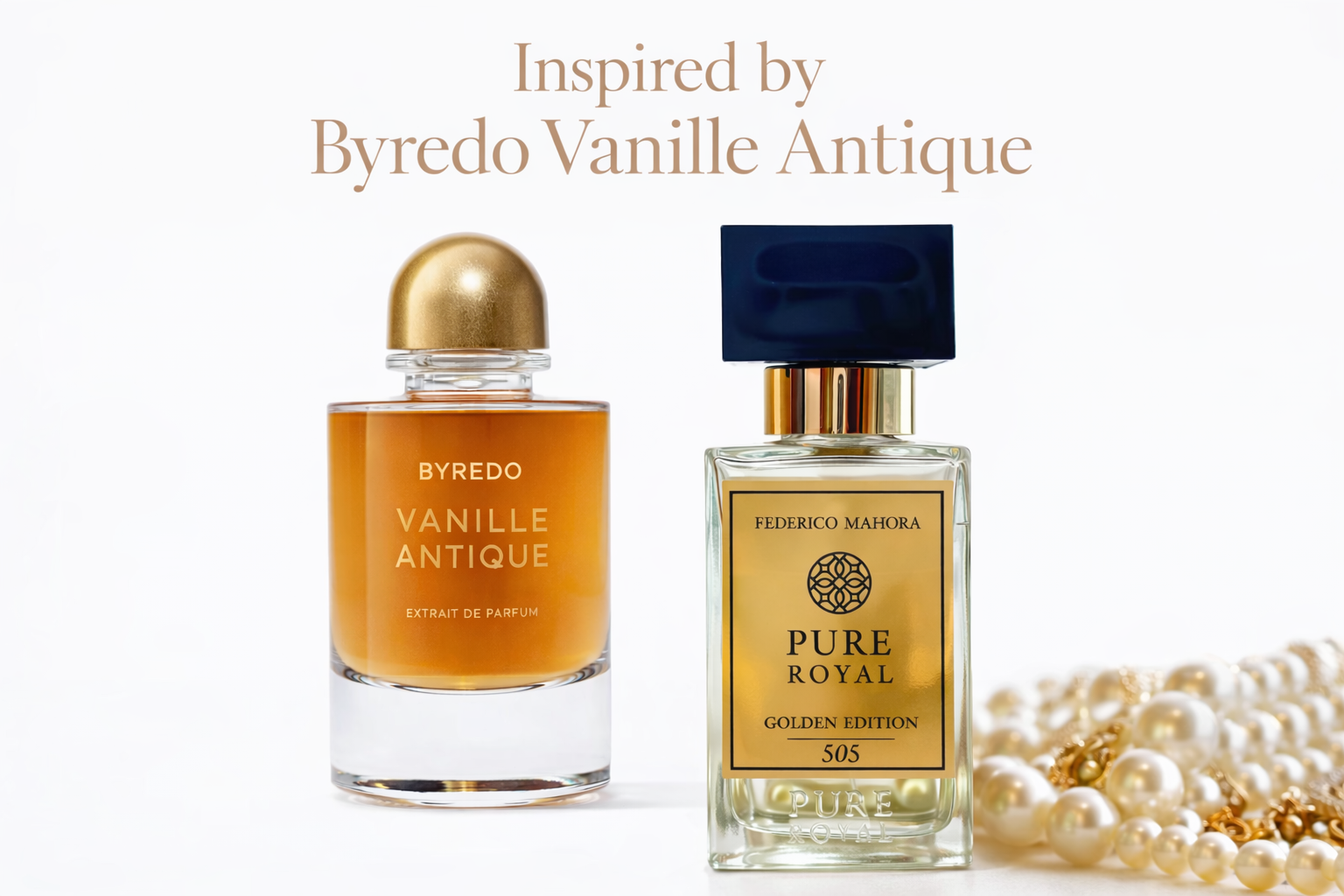 505 - Women's Designer "Royal" Cologne GOLDEN EDITION