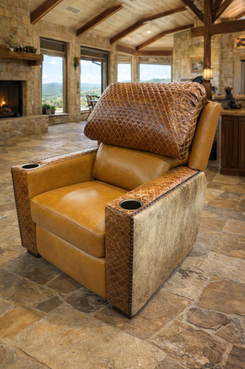 Custom Ethan Recliner