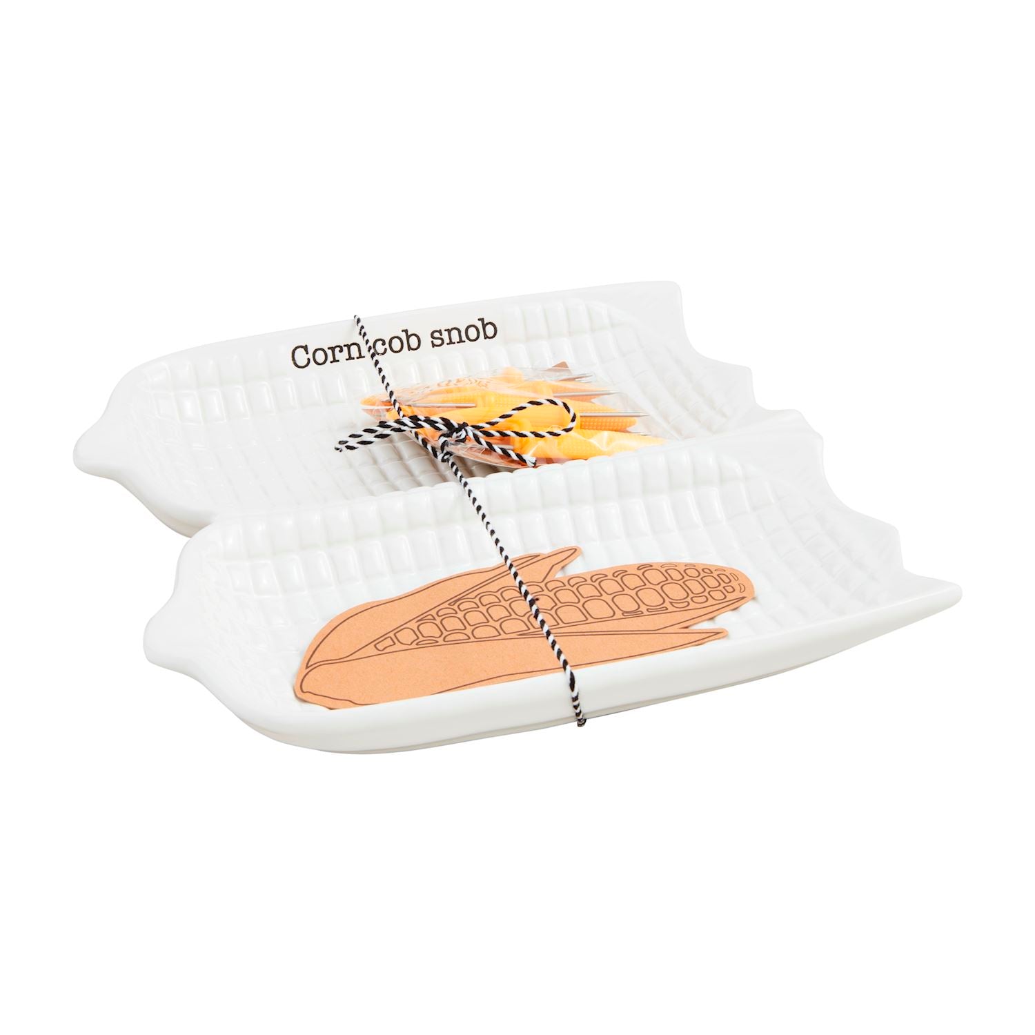 Corn Platter set