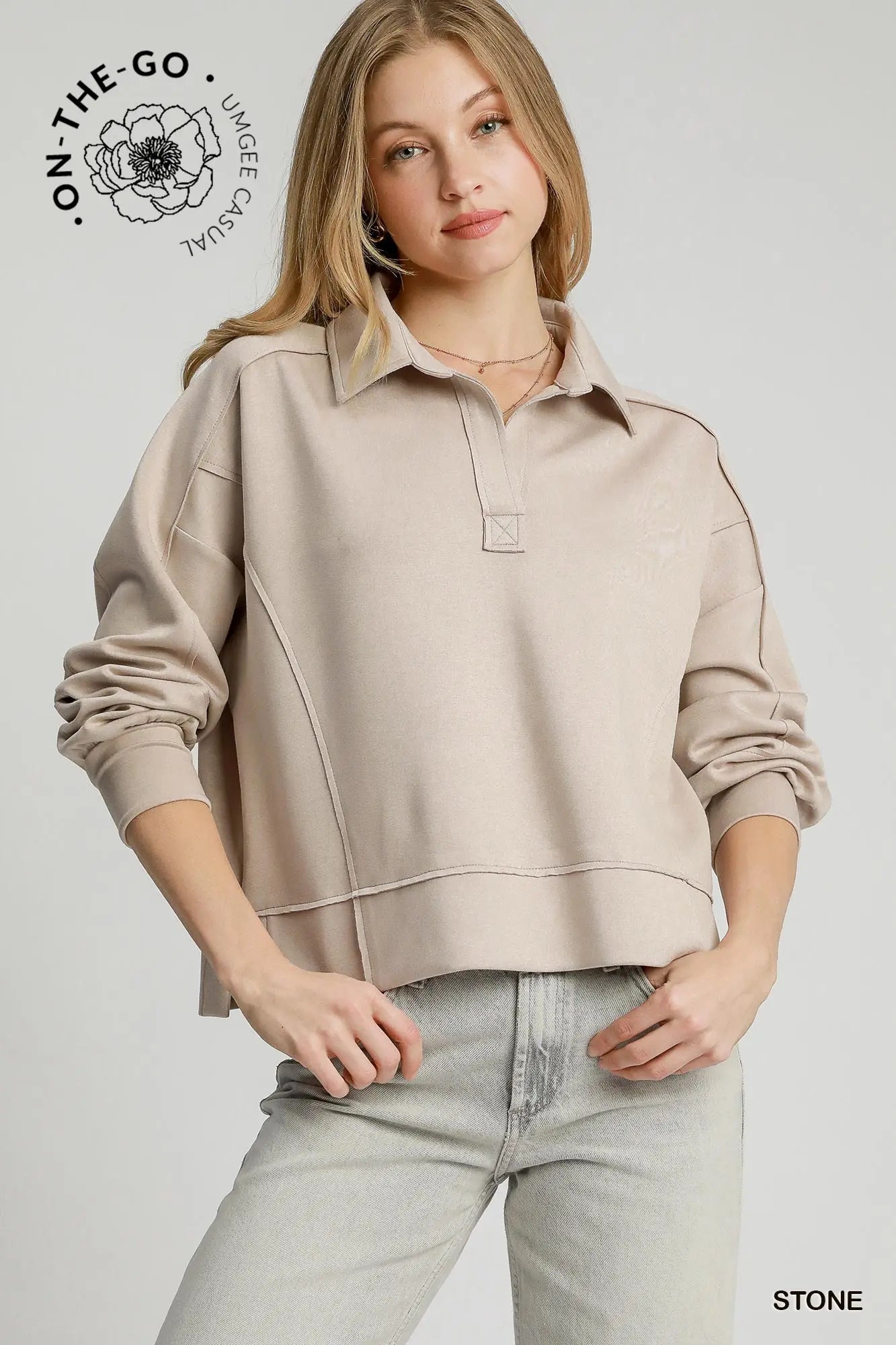 ECRU Luxeknit Pullover C4075-T