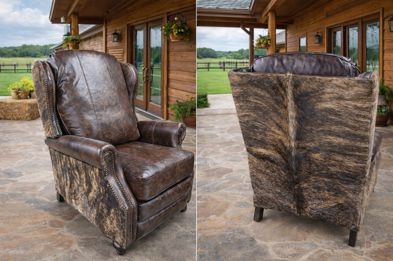 Custom Winchester Recliner