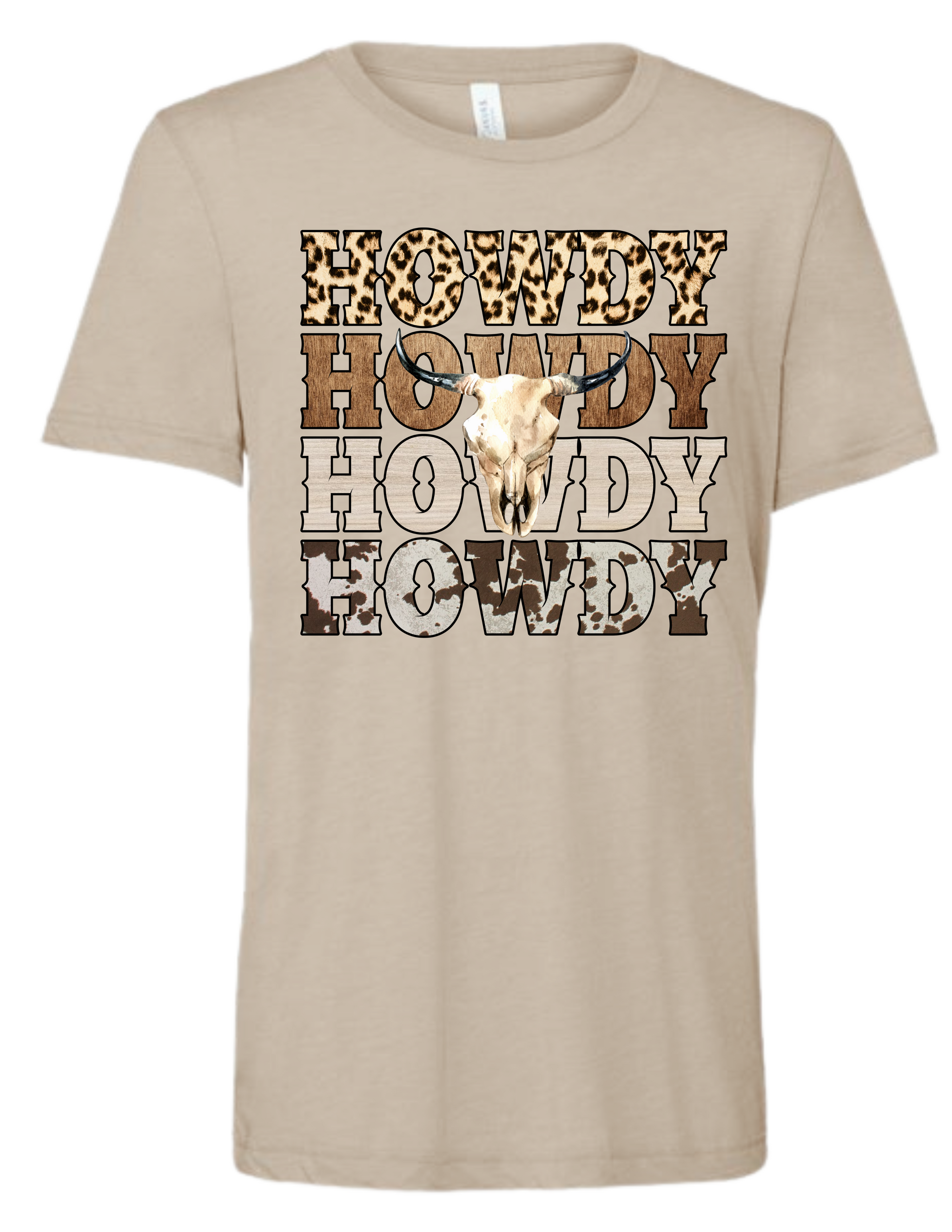 Howdy Western Short Sleeve Shirt