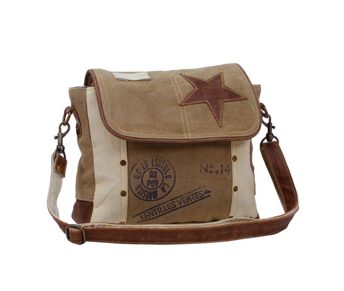 Myra Bag Leather Star Shoulder Bag
