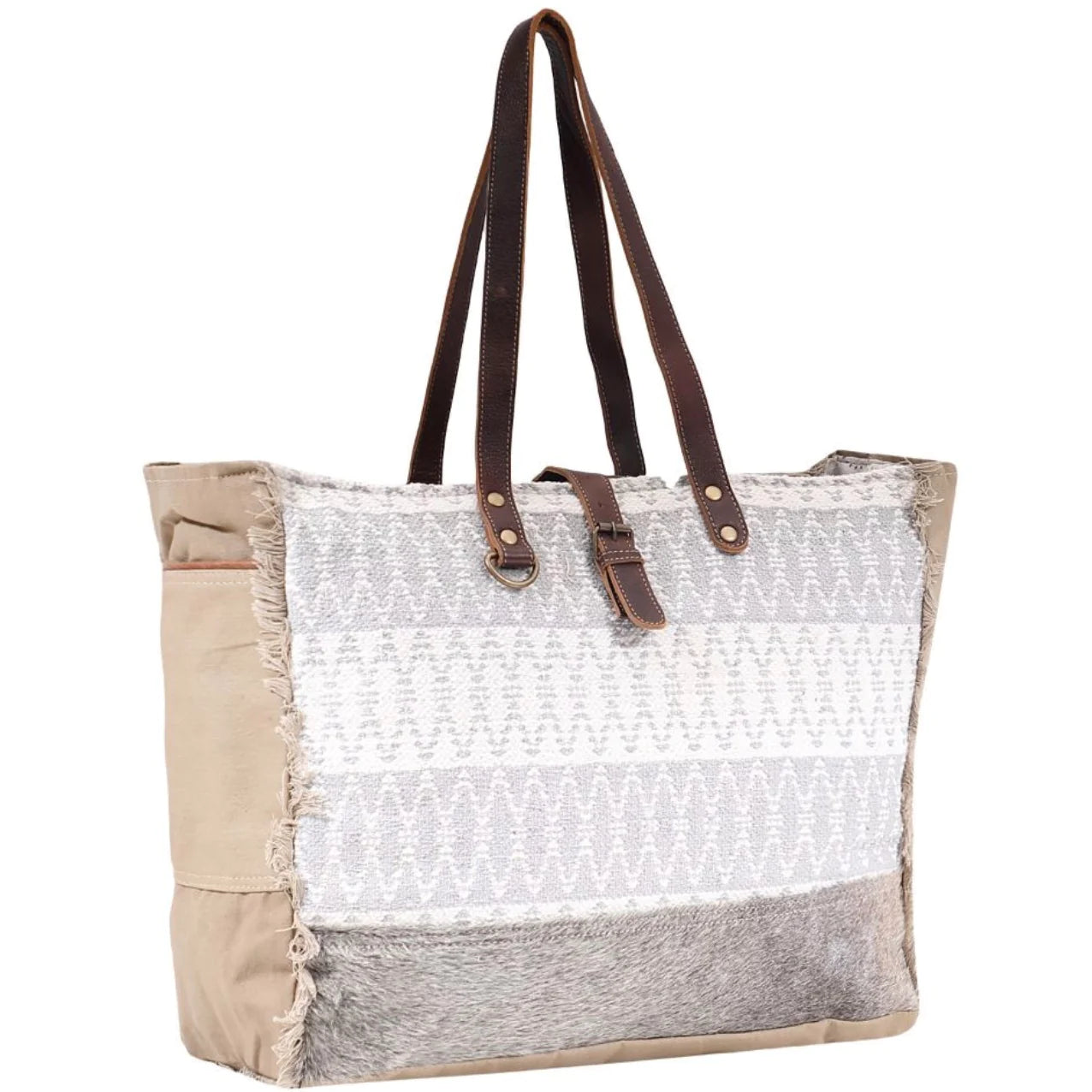Myra Bag Weave N Nap Weekender Bag